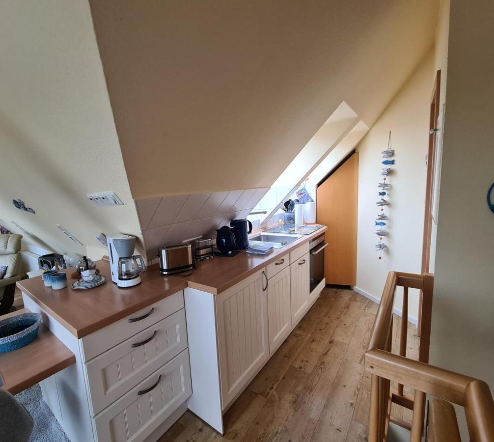 Ferienwohnung Inselblick Norddeich Mit Meerblick Norden Exteriör bild