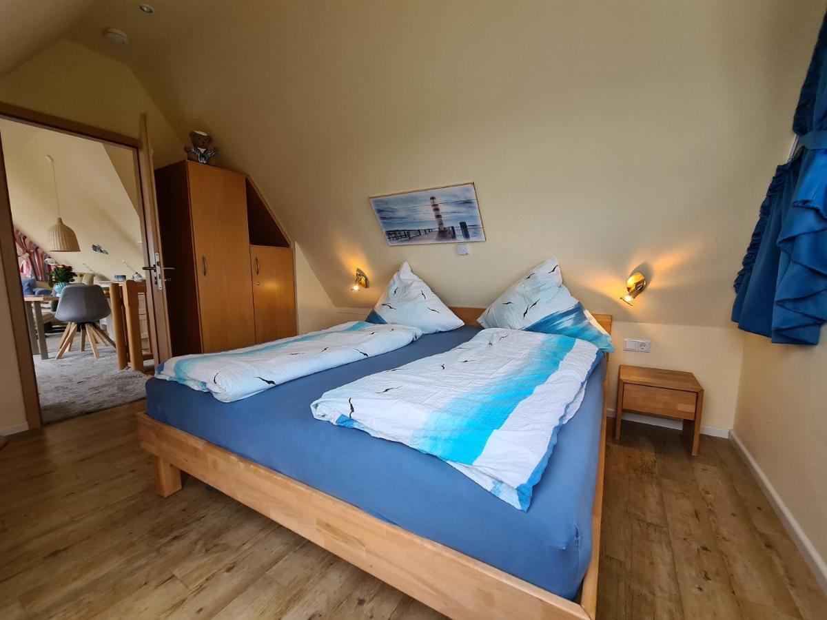 Ferienwohnung Inselblick Norddeich Mit Meerblick Norden Exteriör bild